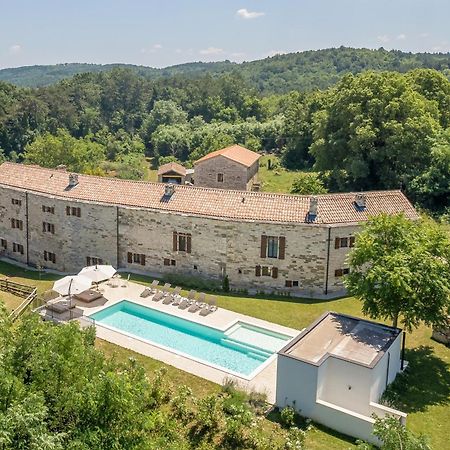 Villas Martincici With Large Pool Грожнян Экстерьер фото
