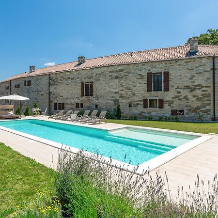 Villas Martincici With Large Pool Грожнян Экстерьер фото